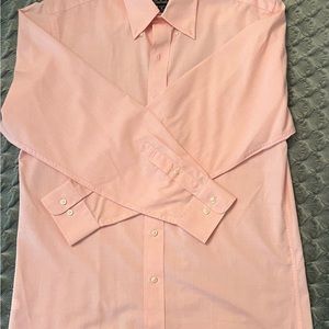 Jos A Banks Men’s Tailored Fit Travelers Collection Dress Shirt